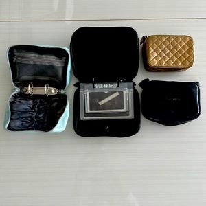 Trish McEvoy make up case systems -all 4 cases and 3 inserts sold together
